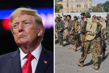 Trump i Huti