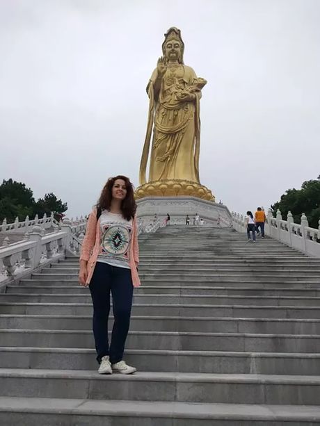 Đorđe Miljanić Porodica, Intervju, Kina