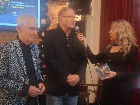 Promocija albuma Brana Likića i Srđana Marjanovića