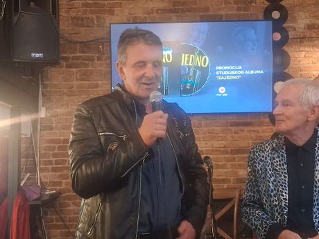 Promocija albuma Brana Likića i Srđana Marjanovića