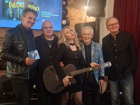 Promocija albuma Brana Likića i Srđana Marjanovića