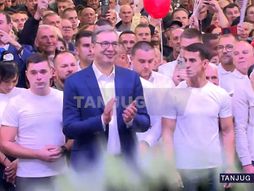 Aleksandar Vučić Lazarevac