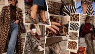 Animal print se vraća u velikom stilu: Leopard, zebra i Bambi šare ove jeseni nosimo čak i zajedno