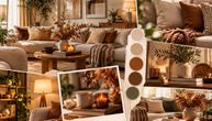 Dnevna soba u prirodnim tonovima izgleda toplo i elegantno: Detalji koji stvaraju dom u kom želite da ostanete