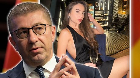 Hristijan Mickoski Iva Mihailova