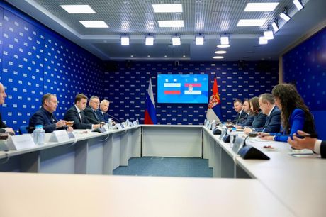 Sastanak Rusija Moskva Dmitri Medvedev Ivica Dačić