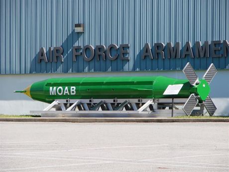 MOAB, Massive Ordinance Air Blast