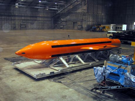 MOAB, Massive Ordinance Air Blast