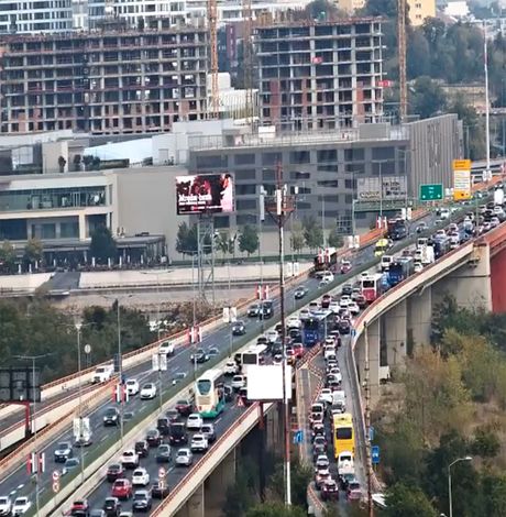 Beograd saobraćaj gužva Most Gazela