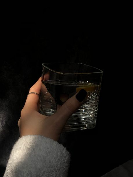 glass of water night