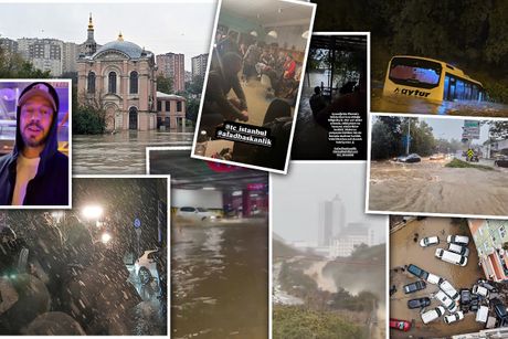 Turska, Poplave, Murat Boz, Nevreme