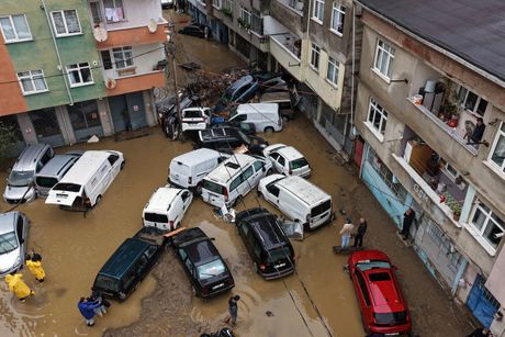 Turska, Nevreme, Poplave
