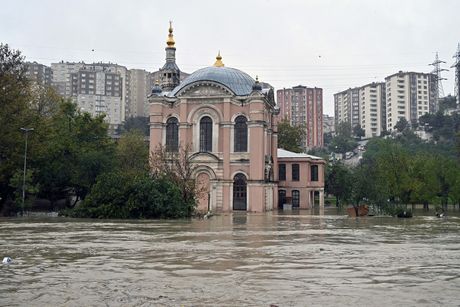 Turska, Nevreme, Poplave