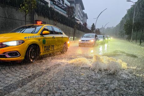 Istanbul nevreme