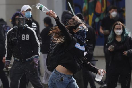 Tirana, protesti