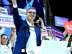 Ujedinjena Srbija Aleksandar Vučić Lazarevac