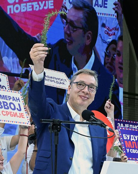 Ujedinjena Srbija Aleksandar Vučić Lazarevac