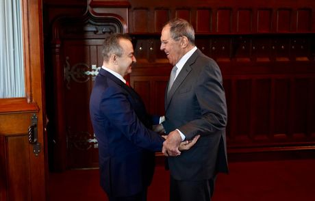 Ivica Dačić,Ministar Lavrov, Moskva