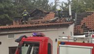 Prve slike drame na Karaburmi: Krov poznatog restorana potpuno ugljenisan, ovo su prvi detalji