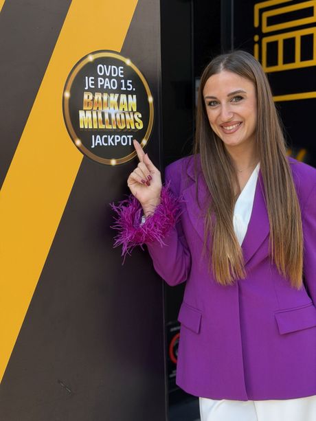 Tijana Kovačević, menadžer lokala Terazije, Balkan Bet