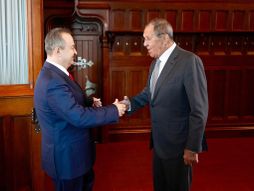 Ivica Dačić,Ministar Lavrov, Moskva