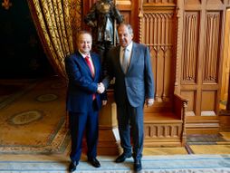 Ivica Dačić,Ministar Lavrov, Moskva