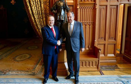 Ivica Dačić,Ministar Lavrov, Moskva
