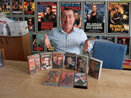 Dejan Klajvert Trajković, VHS kasete