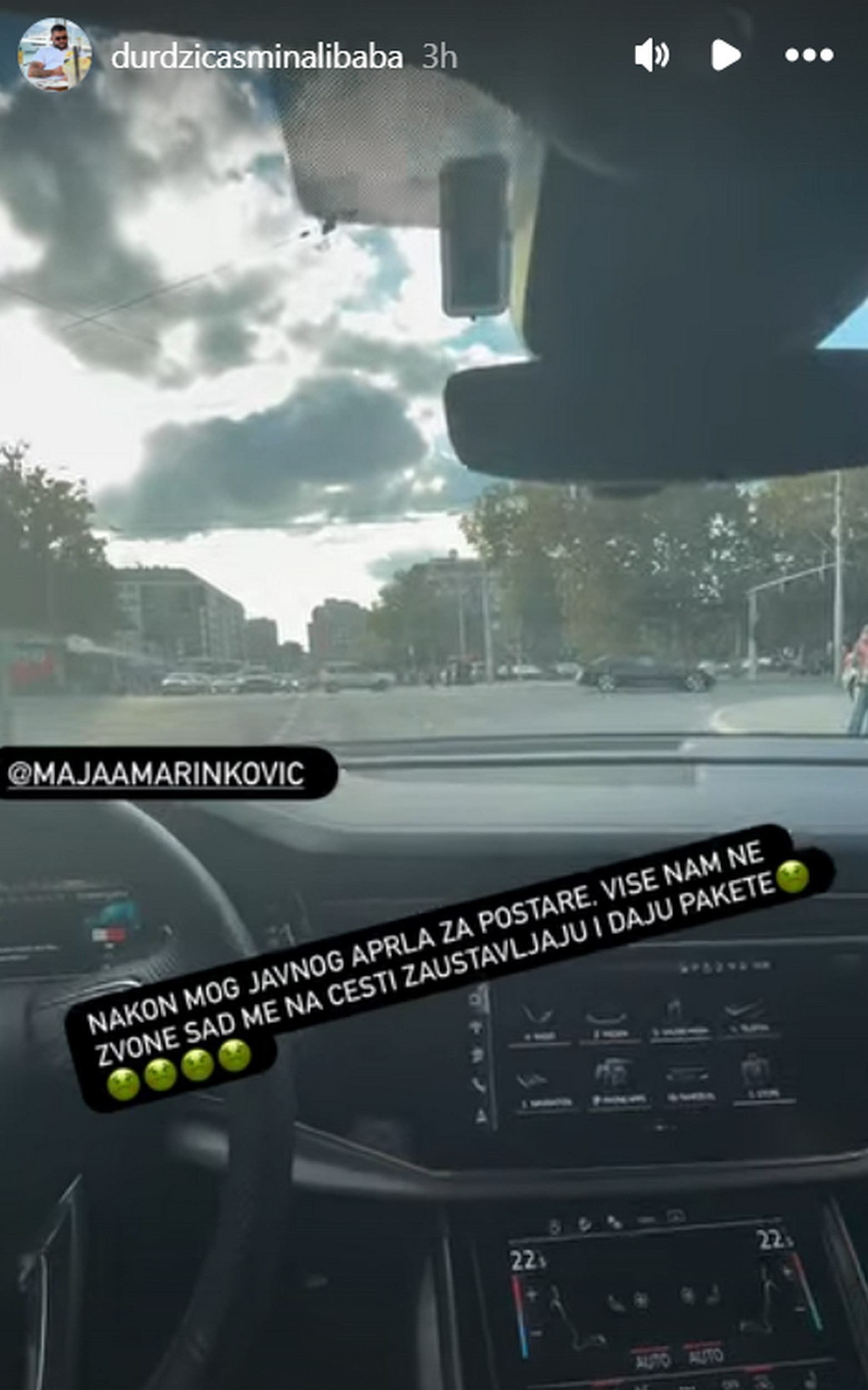 "Nakon mog javnog apela..." Asmin kipti od besa zbog Maje: Suočio se sa velikim problemom zbog nje