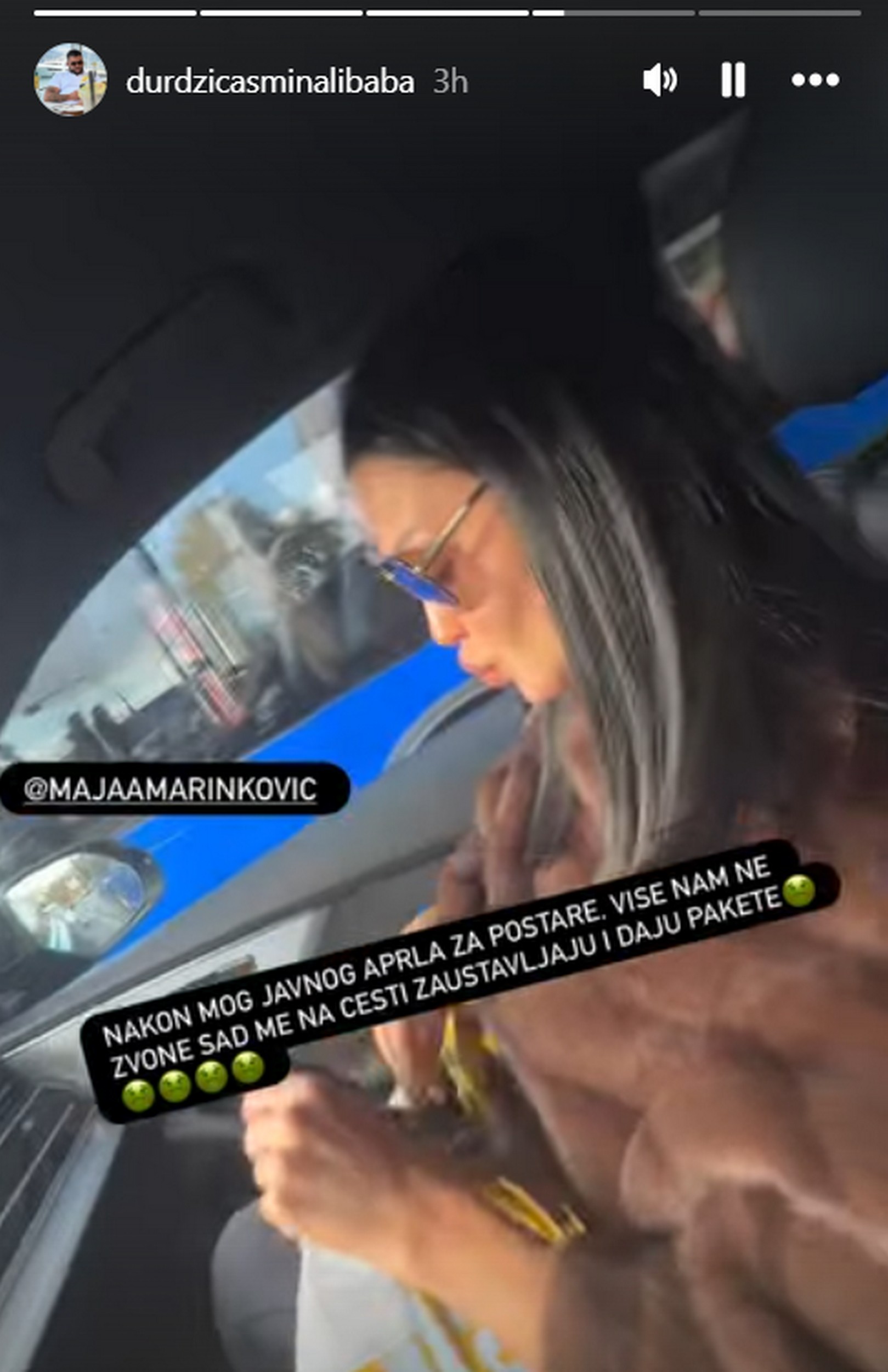"Nakon mog javnog apela..." Asmin kipti od besa zbog Maje: Suočio se sa velikim problemom zbog nje