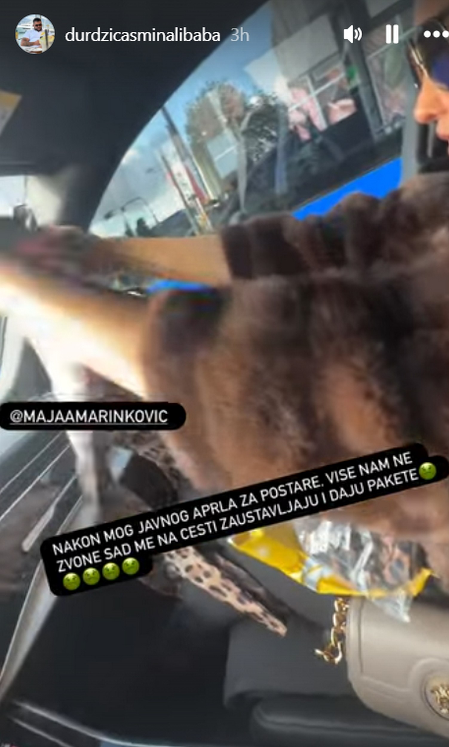"Nakon mog javnog apela..." Asmin kipti od besa zbog Maje: Suočio se sa velikim problemom zbog nje