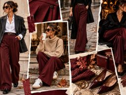 Burgundi pantalone 2026
