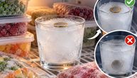 Putujete negde? Ostavite novčić na zaleđenu čašu vode
