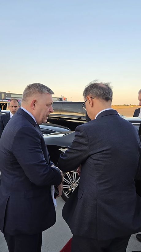 Robert Fico, Đuro Macut, Beograd