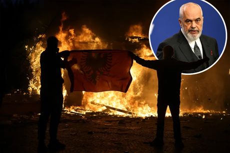 Edi Rama, Albanija