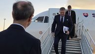 Robert Fico doputovao u Beograd, uputio se na predizborni skup u Novom Sadu