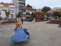 Misteriozna Žena, Film "Saligia" Petra Ristovskog