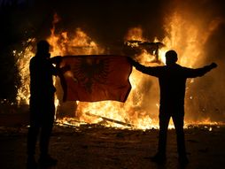 Tirana, Albanija, protesti