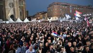 MUP se oglasio: Na skupu u organizaciji SNS u Novom Sadu bilo prisutno ovoliko ljudi