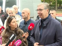 Aleksandar Vučić Kovilovo