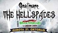 Goatmare & The Hellspades koncert za Noć veštica u Zappa bazi: Gosti Nikolas Boleslavski & Ljubazni Leševi