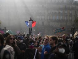 Francuska, Pariz,  protesti