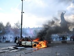 Francuska, Pariz,  protesti