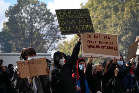 Francuska, Pariz,  protesti