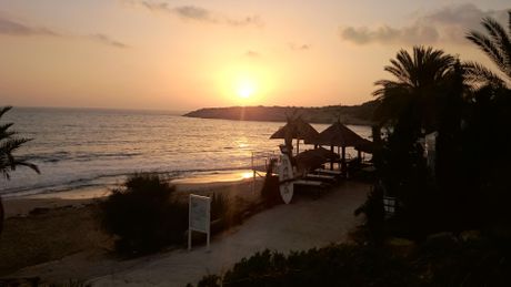 Zalazak sunca, Pafos, Kipar