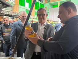 Dragan Glamočić, Sajam pčelarstva. Zlatibor