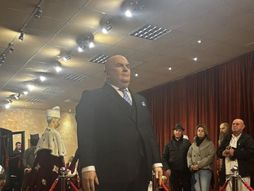 Voštana figura Dragan Marković Palma, Jagodina