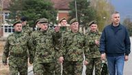 Mojsilović obišao kasarnu Treći pešadijski puk: Jačanje kapaciteta vojske u Pirotu