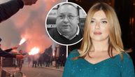 Navijači na groblju, bakljada ispred kapele: Kija objavila snimak sa sahrane Vladimira Vuletića