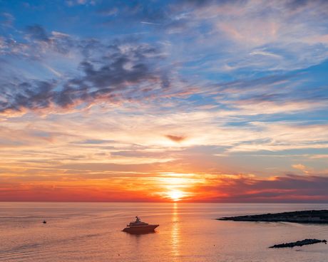 Zalazak sunca, Pafos, Kipar